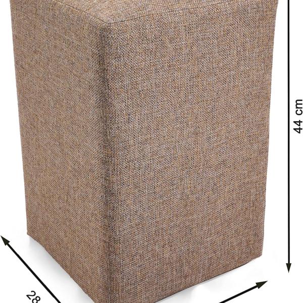 Ottoman Pouffe Footstool (Minkcolor)