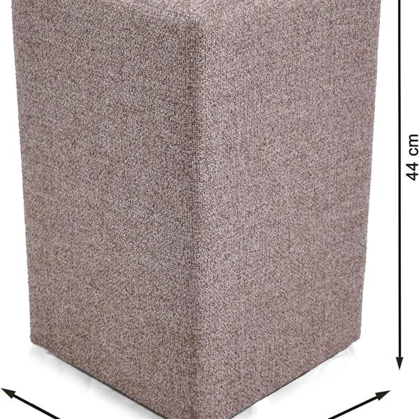 Ottoman Pouffe Footstool (Brown)