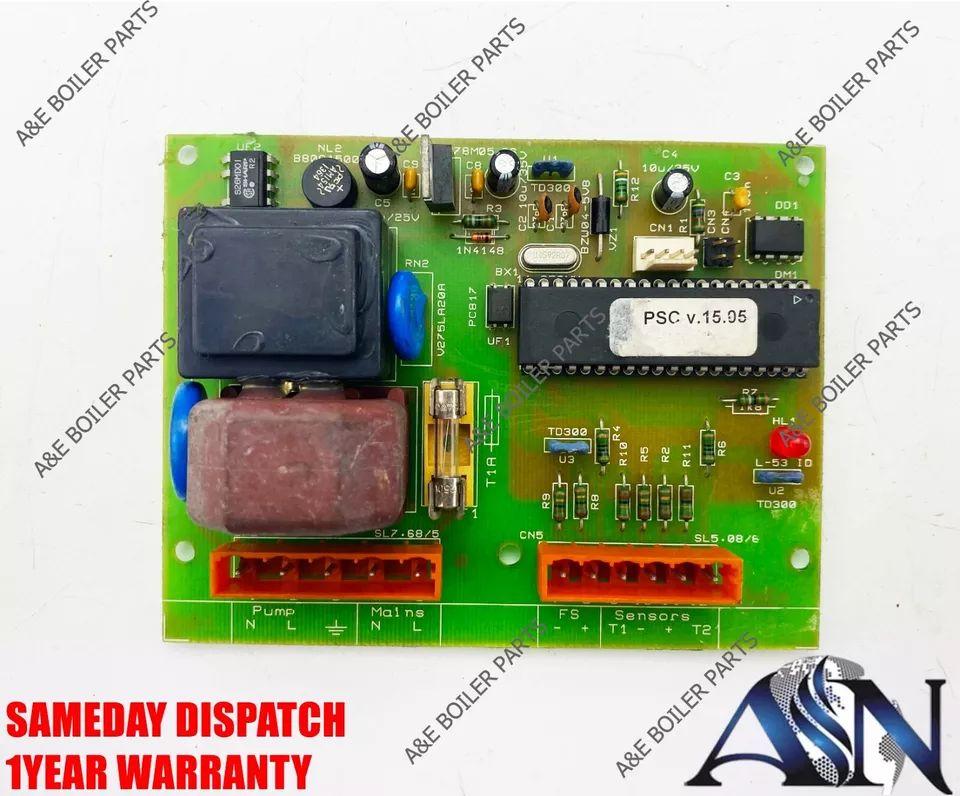 GLEDHILL PULSACOIL 145 185 215 235 PUMP SPEED CONTROL PCB GT152