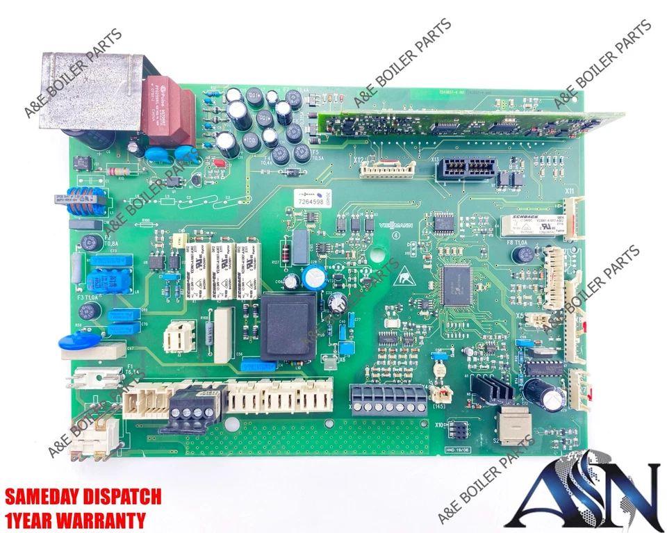 VIESSMANN VITODENS 200 WB2C BOILER PCB 7823538 WAS 7825241