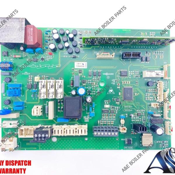 VIESSMANN VITODENS 200-W BOILER CONTROL PCB VBC135-A10.001 7862225