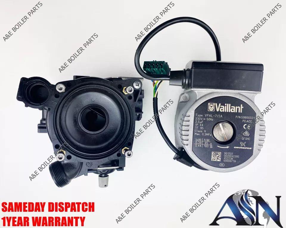 VAILLANT ECOTEC PLUS VPAL-7/2A 637 837 838 937 BOILER PUMP 0020025042