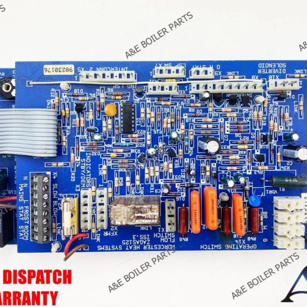 WORCESTER 350 FSN NG COMBI DIVERTER PCB ZAGAS 125 87161463060