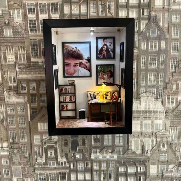 Personalized Table Lamp Frame