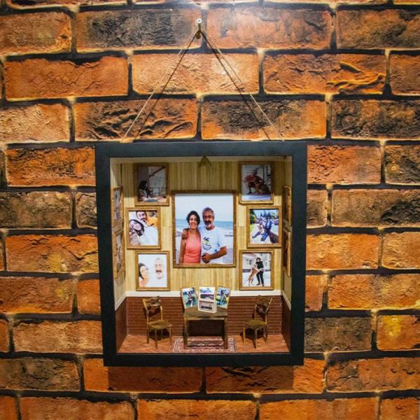 Personalized Wooden Wall Frame