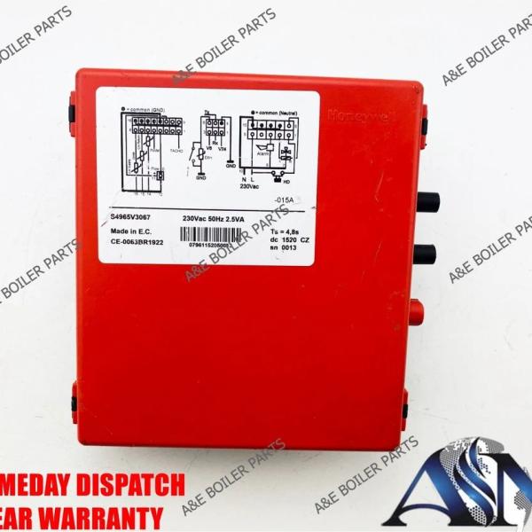 HONEYWELL IGN CONTROL BOX S4965V3067