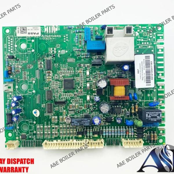 BAXI MEGAFLOW2 SYSTEM 12 15 18 24 28 COMPACT GA BOARD PCB 720878202 720878201
