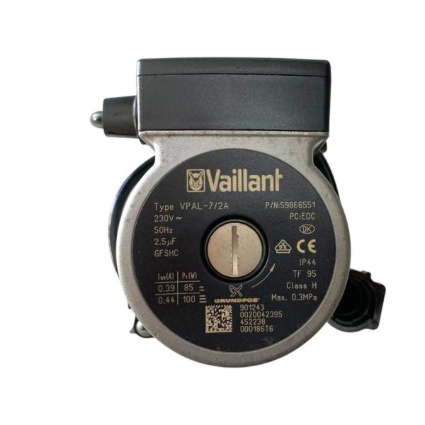 VAILLANT ECOTEC PLUS VPAL-7/2A 637 837 838 937 BOILER PUMP 0020025042