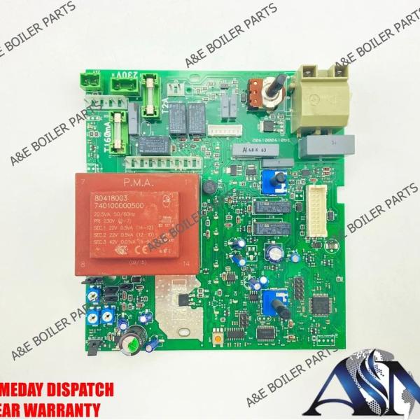 Chaffoteaux Britony Combi SE 80 & 100 Boiler PCB 60000571 Was 61308723