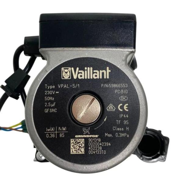 VAILLANT ECOTEC PRO 22/24 / 28 BOILER PUMP R1/R2 0020136638 59866553 0010030632