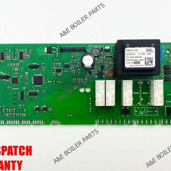IDEAL LOGIC HEAT 12 15 18 24 30 BOILER PRIMARY PCB l12 177708