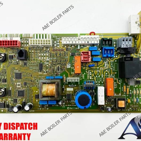 VAILLANT ECOTEC EXCLUSIVE 832, 838 & VUW 326/4-E 386/4-E PCB 0020049194