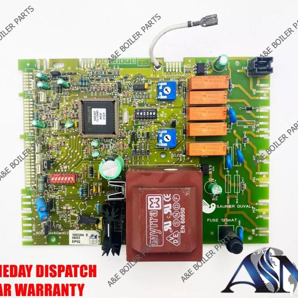 GLOWWORM & SAUNIER DUVAL XTRAFAST 120 96 BOILER PCB 05724800