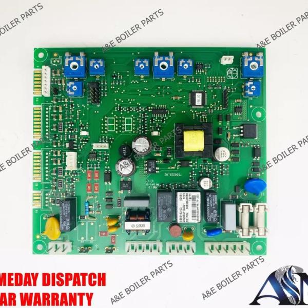 VOKERA PROCOMBI A28 A32 A36 BOILER PCB 20008307 WAS 10028558 20001116