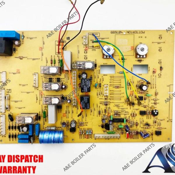 POTTERTON LYNX 2 BOILER PCB 407699