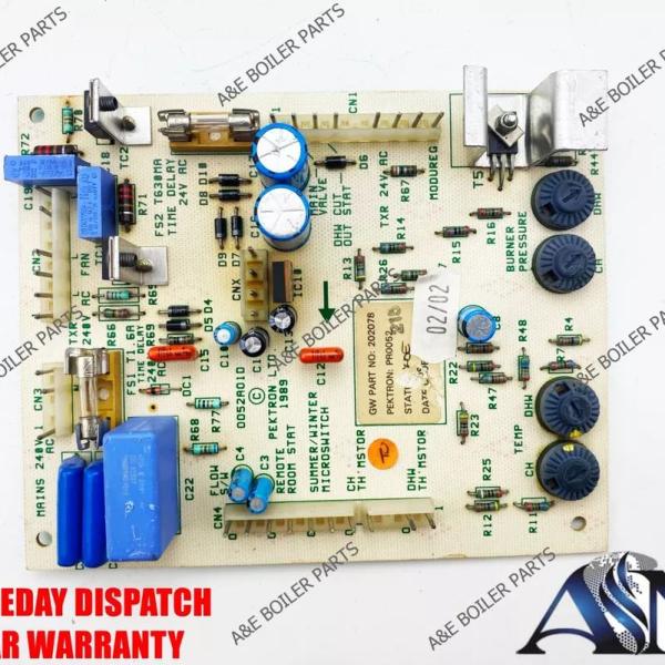 GLOWWORM EXPRESS 80 BOILER PCB S202078