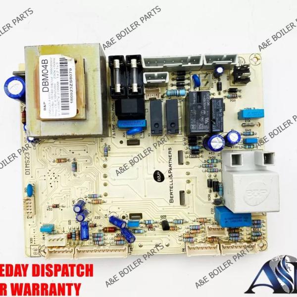 FERROLI OPTIMAX HE 25S 31S 31C 38C (DBM04) BOILER PCB 39821523 WAS 39821520