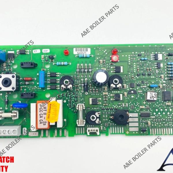 WORCESTER JUNIOR 24SI 28SI II RD628 BOILER PCB PRINTED CIRCUIT BOARD 87483004880