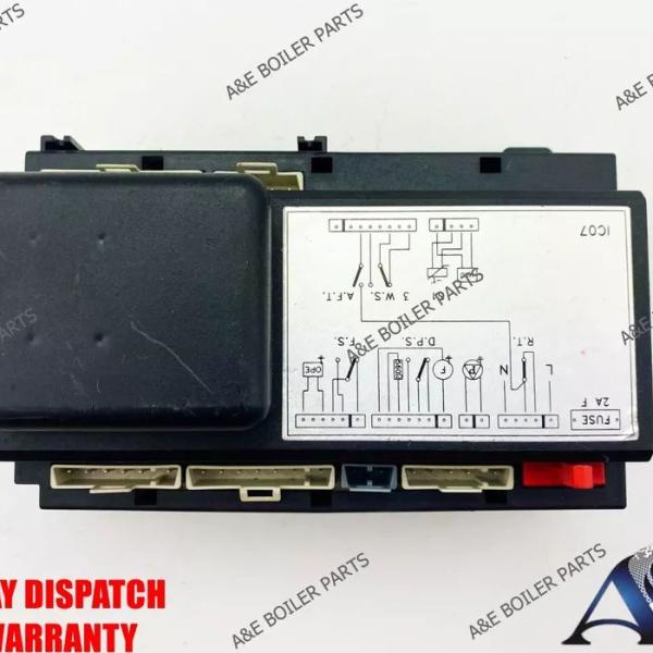 VOKERA EXCELL 80SP BOILER CONTROL PCB 8173