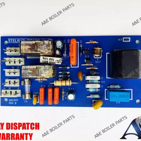 IDEAL SPRINT 80F & 80FP BOILER PCB (NO:7B) 060550