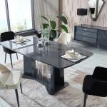 Viola Dining Table (Fixed) + Viola Chair (6278)