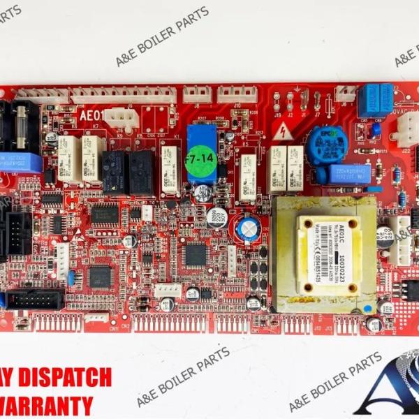 VOKERA LINEA 25 28 30 32 35 36 HE PCB 20007052 WAS 20000498