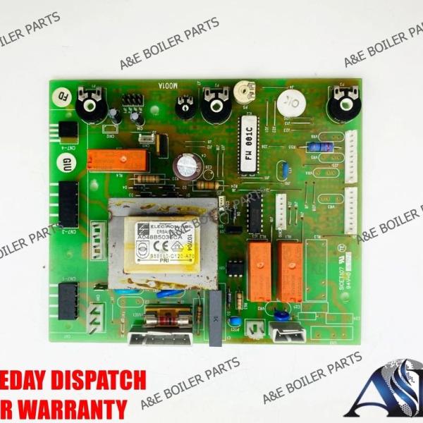 VOKERA COMPACT 24, 28 & SABRE 24 , 28 PCB 10023537