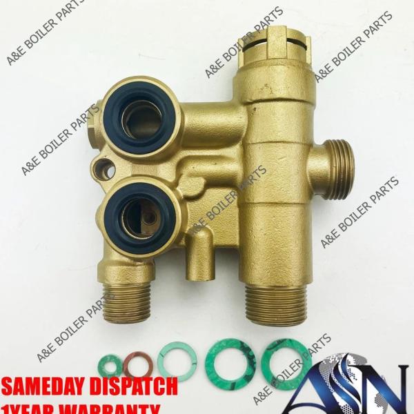 BAXI DUO-TEC GOLD PLATINUM POTTERTON 24 28 33 40 HE A DIVERTER VALVE 5132456