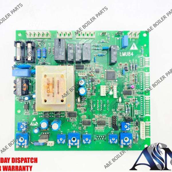 VOKERA UNICA 28HE 32HE 36HE BOILER PCB 20008307 WAS 10028558 20001116