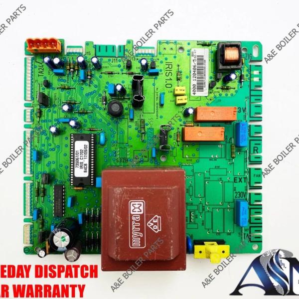 GLOWWORM 15 18 24 30 38 CXI HXI SXI BOILER PCB 2000802731 802731 801719