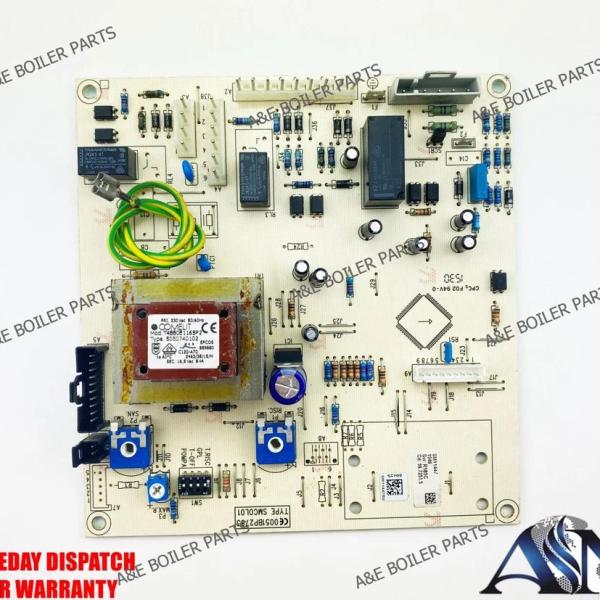 BAXI COMBI 80E 105E 105HE POTTERTON PERFORMA 30HE, Main 30HE PCB 5112380