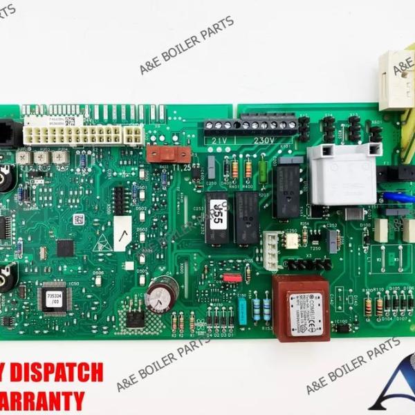 Vaillant Turbo Max Plus Universal Pcb VUW 824 828 837 937 PCB 130805 0020034604
