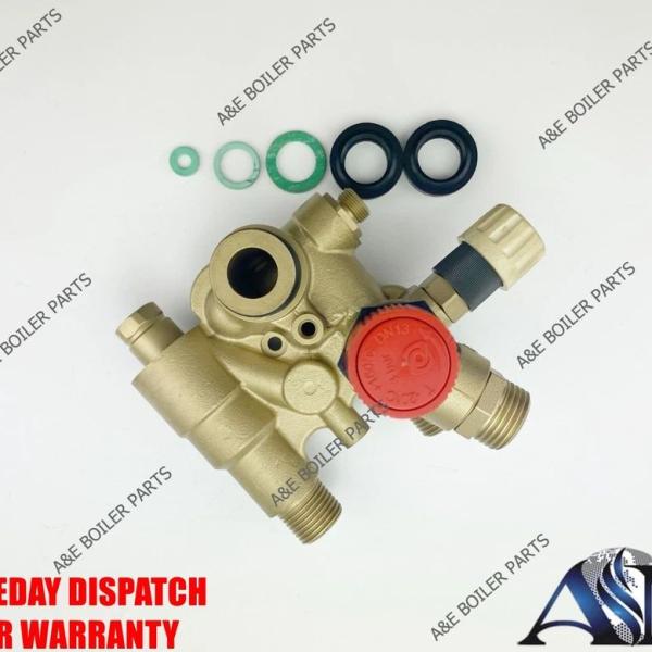 BAXI DUOTEC PLATINUM PROMAX 28 HE, 33 HE ( 12 L ) HYDRAULIC INLET VALVE 5132454