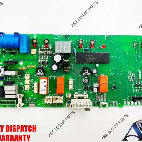 WORCESTER GREENSTAR R25 HE R30 HE R35 HE & R40 HE PCB 87483004370 8748300437
