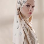 Hijab Muslim Women Head Turbans Scarf Foulard Hand Embroidered Practical Shawl