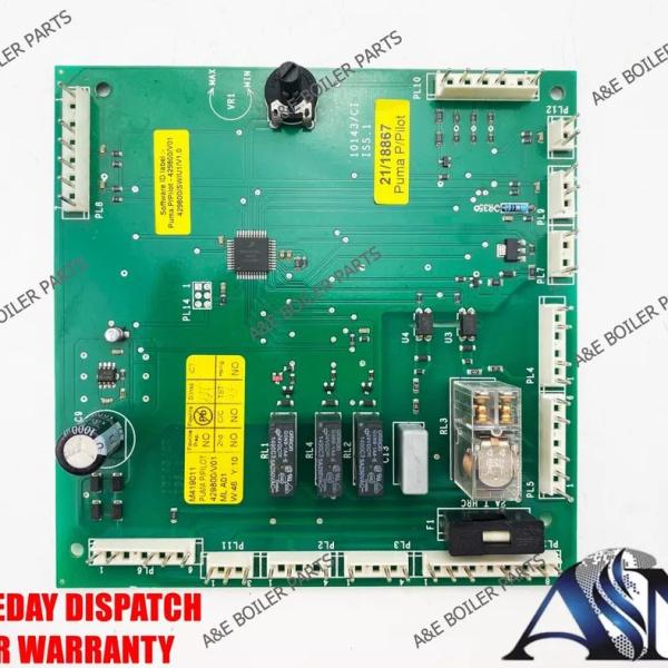 POTTERTON PUMA 80E 100E ELECTRONICS MODULATION BOARD PCB 21/18601 929686