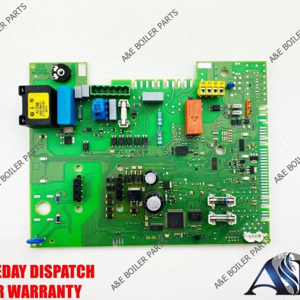 WORCESTER GREENSTAR JUNIOR 24i 28i & 25 / 30 Si PCB 87483006500 was 87483006340