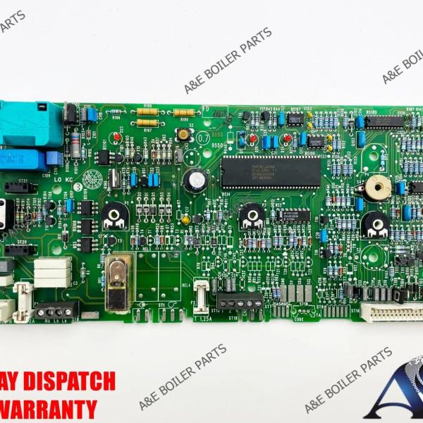 WORCESTER HIGHFLOW 400 ELECTRONIC OF BF RSF PCB - 8748300220 (87483002200)