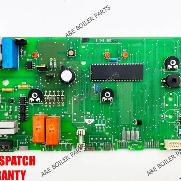 WORCESTER 25SI PRINTED CIRCUIT BOARD PCB 87483003970