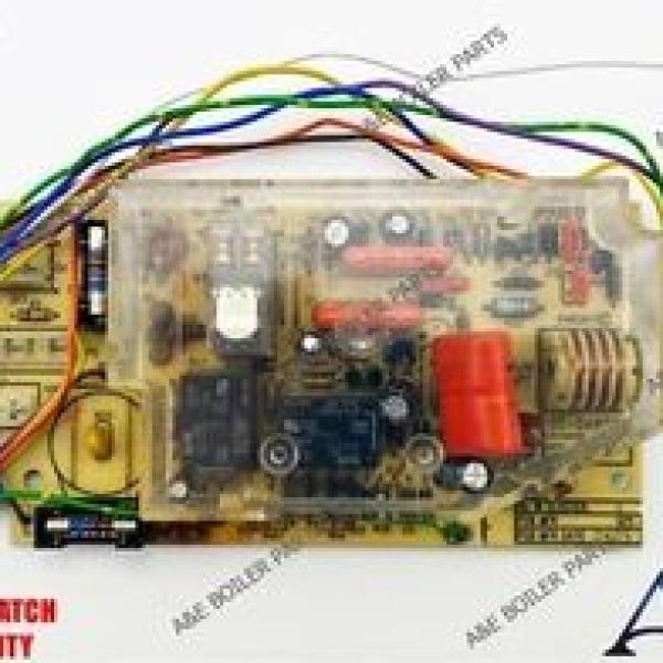GLOWWORM 2 FUSE 7 WIRE BOILER PCB 202267 202268 S900847