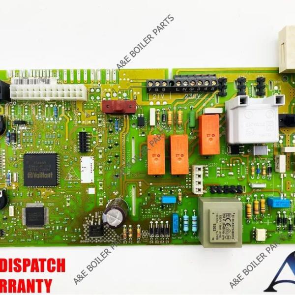 VAILLANT TURBOMAX PLUS 824 E & 828 E BOILER PCB 130806