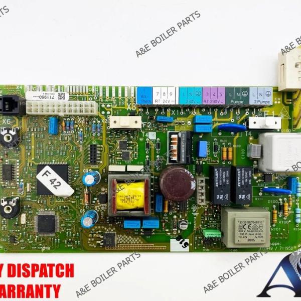 VAILLANT ECOMAX VU 613 618 622 635 E & 646 PCB 130826