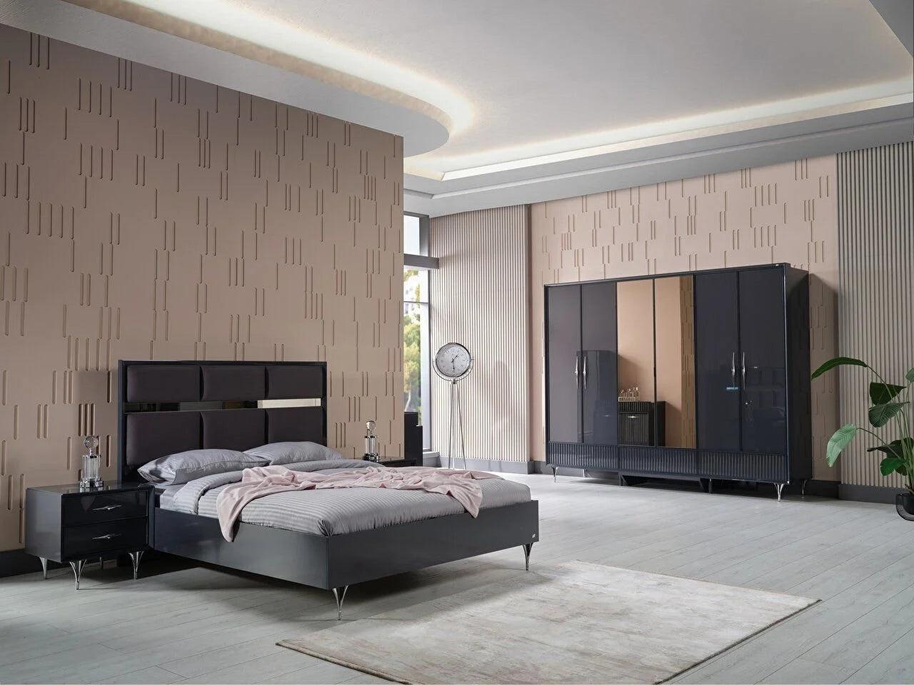 Viola Bed Frame & Headboard