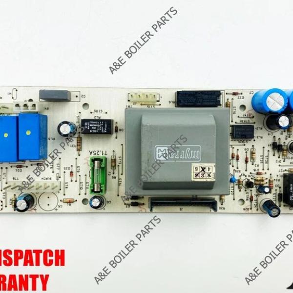 BAXI 235907 CHAFFOTEAUX 3 RELAY PCB 61010592 / 1010592