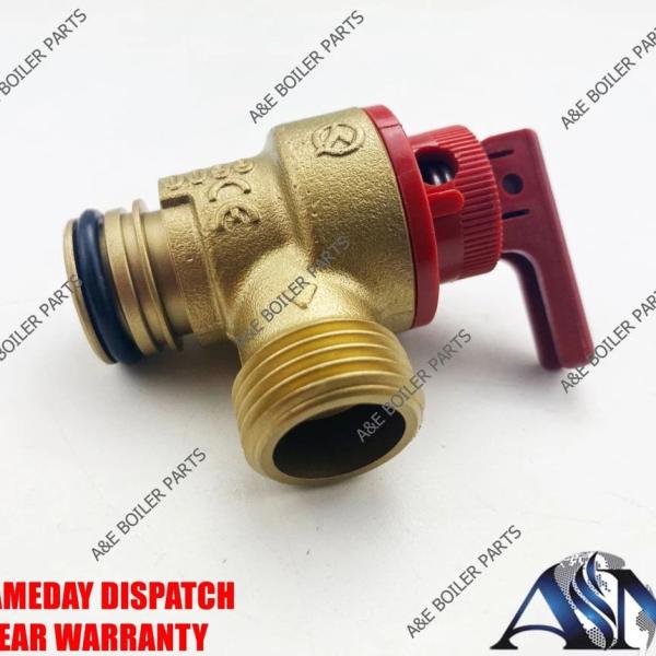 VAILLANT ECOTEC PLUS & PRO VUW PRESSURE RELIEF SAFETY VALVE (PRV) 178985