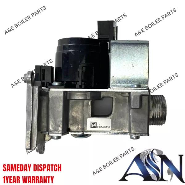 VIESSMANN WB2B 200-W COMBI/SYSTEM 19KW 26KW 30KW & 35KW BOILER GAS VALVE 7836324