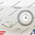 VAILLANT TIME SWITCH 130 24HR MECHANICAL ANALOGUE TIMER CLOCK 306759