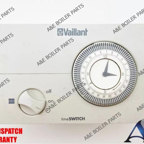 VAILLANT TIME SWITCH 130 24HR MECHANICAL ANALOGUE TIMER CLOCK 306759