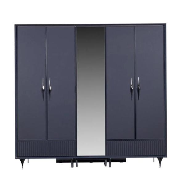 Viola Wardrobe 5 Doors