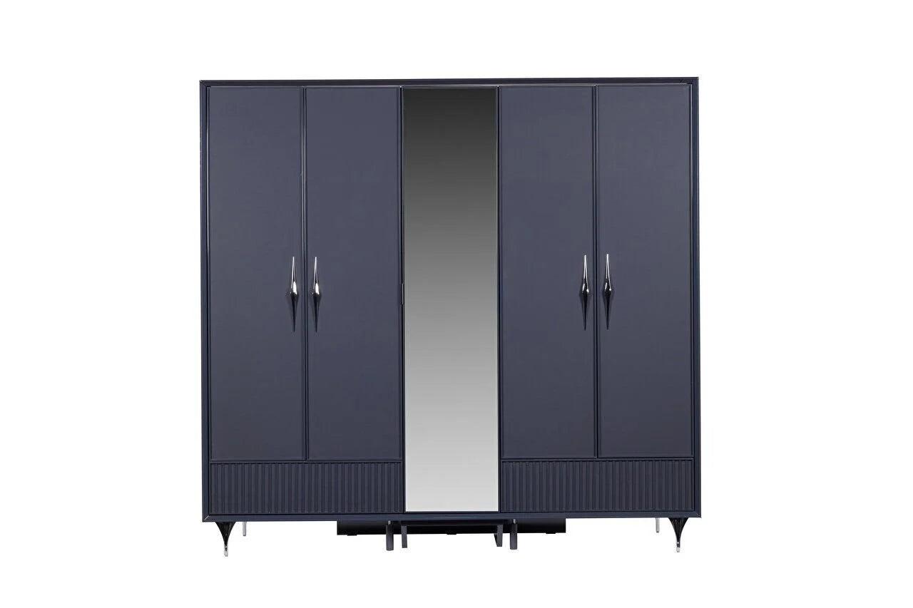 Viola Wardrobe 5 Doors